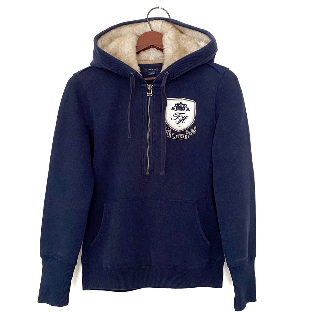 Tommy Hilfiger hoodie with faux fur